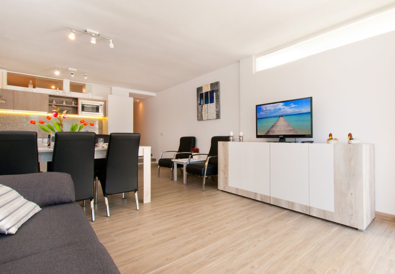 Ferienwohnung in Alcudia - A. Oiza Classic in Alcudia Beach