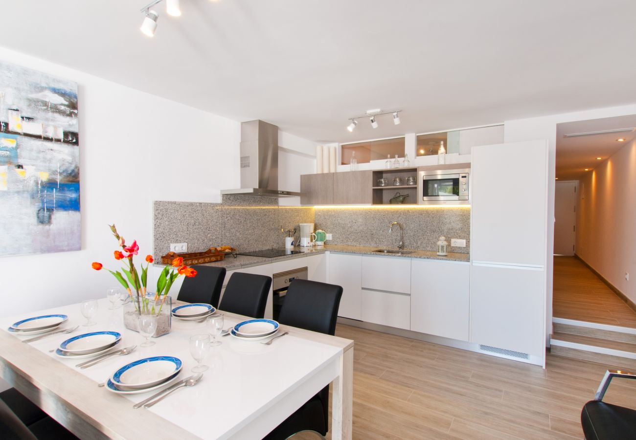 Ferienwohnung in Alcudia - A. Oiza Classic in Alcudia Beach