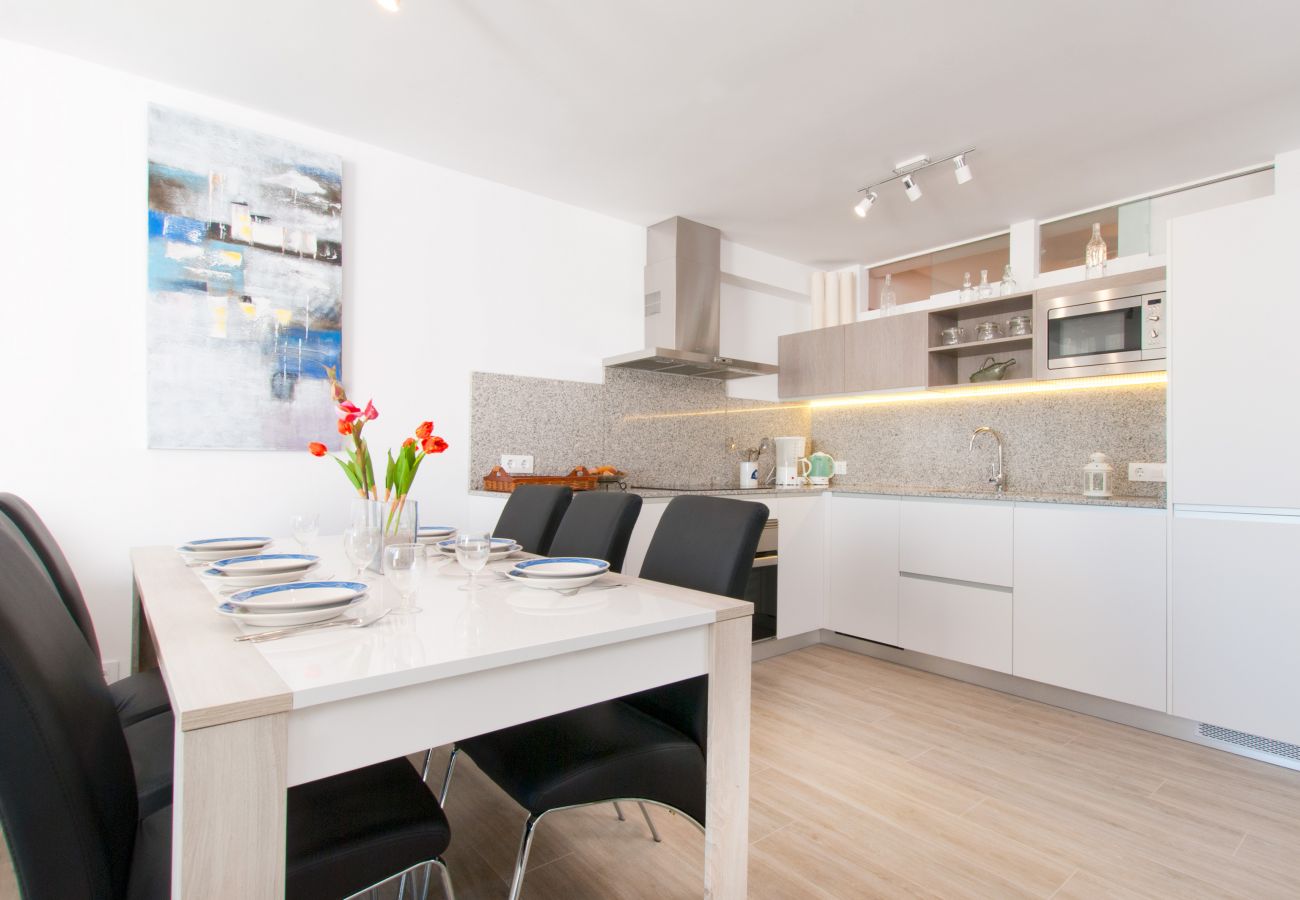 Ferienwohnung in Alcudia - A. Oiza Classic in Alcudia Beach