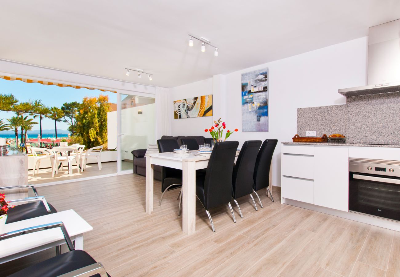 Ferienwohnung in Alcudia - A. Oiza Classic in Alcudia Beach