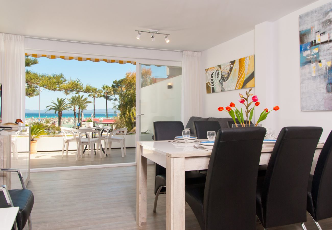 Ferienwohnung in Alcudia - A. Oiza Classic in Alcudia Beach