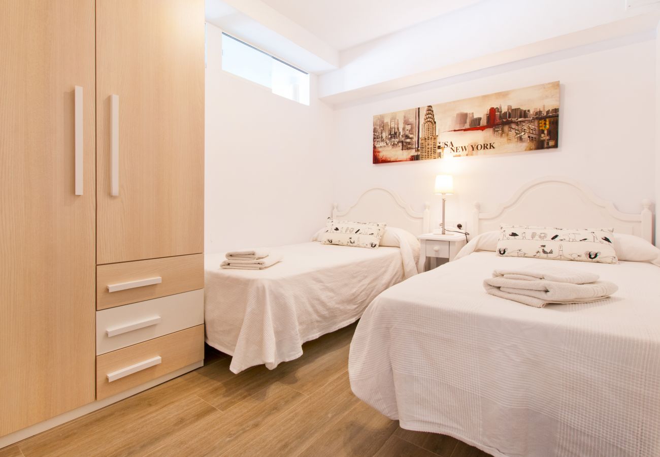 Ferienwohnung in Alcudia - A. Oiza Classic in Alcudia Beach