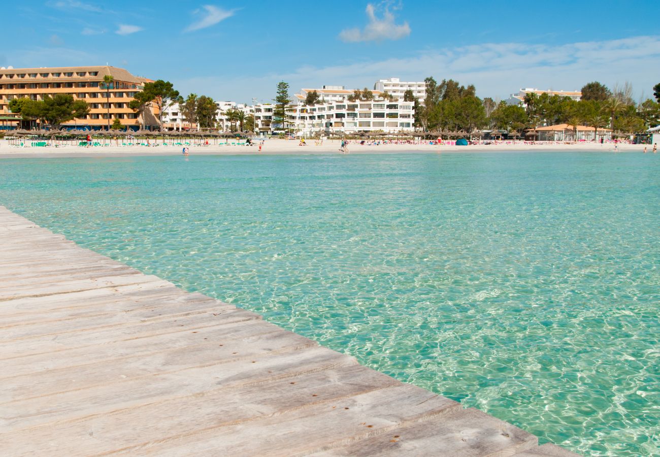 Ferienwohnung in Alcudia - A. Oiza Classic in Alcudia Beach