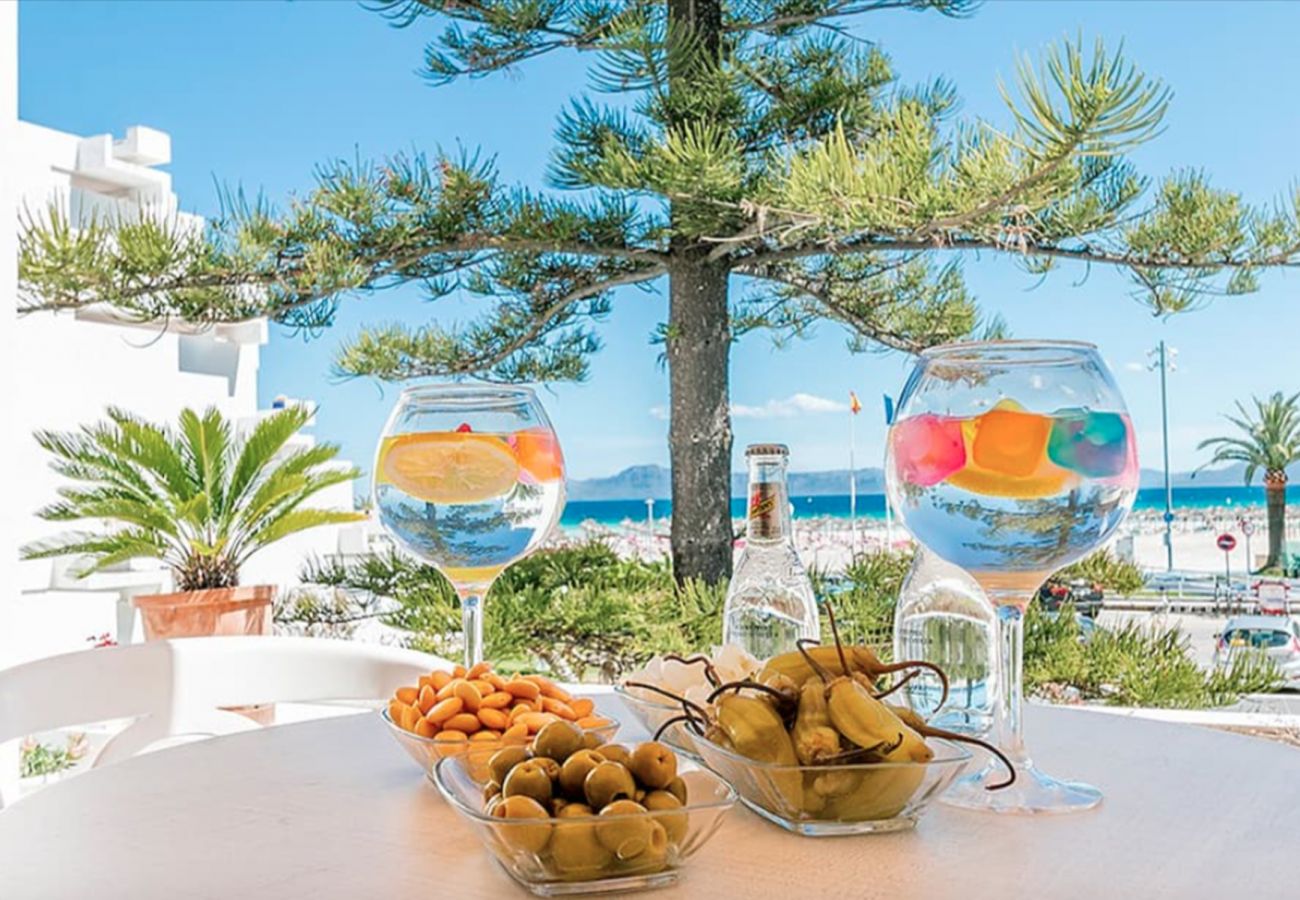 Ferienwohnung in Alcudia - A. Oiza Classic in Alcudia Beach
