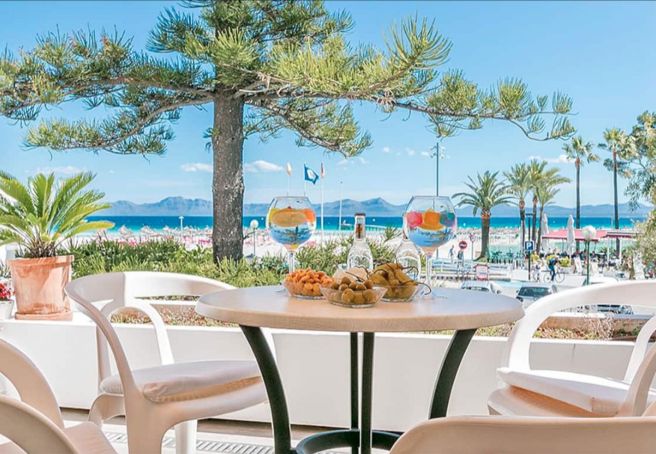 Ferienwohnung in Alcudia - A. Oiza Classic in Alcudia Beach