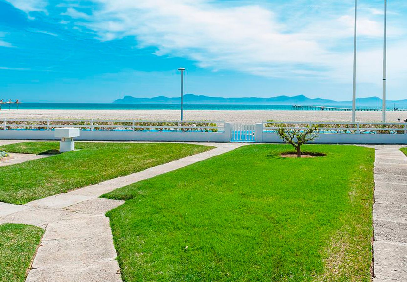 Ferienwohnung in Alcudia - A. Oiza Garden (Bahía Blanca) en Playa Alcudia