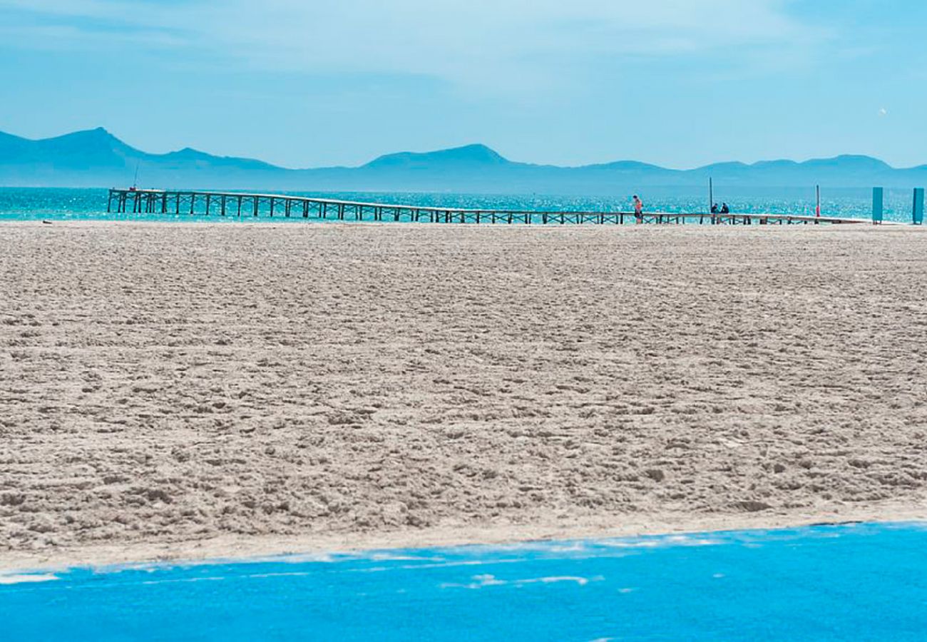 Ferienwohnung in Alcudia - A. Oiza Garden (Bahía Blanca) en Playa Alcudia