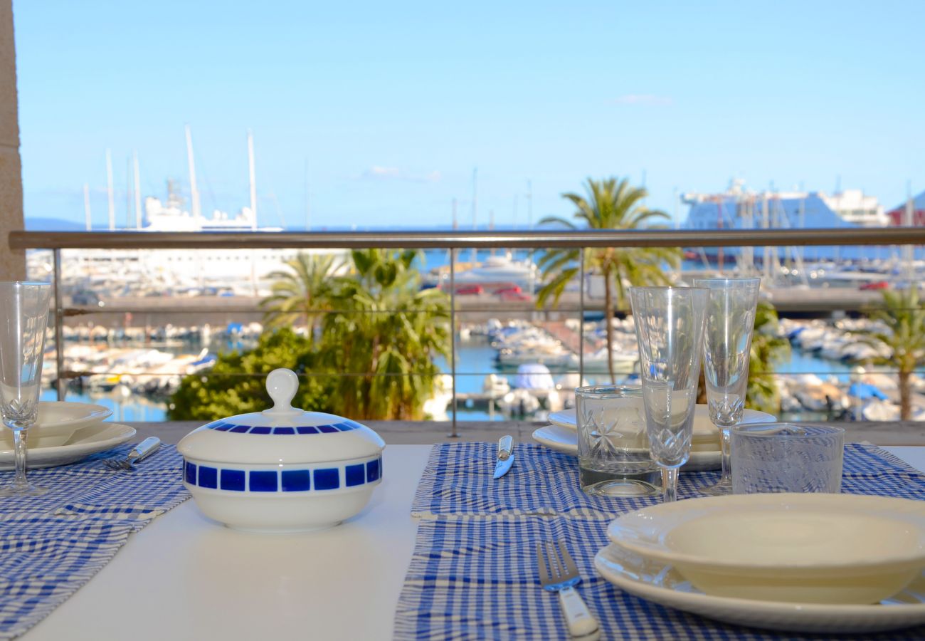 Ferienwohnung in Palma de Mallorca - A. Marina Views Palma