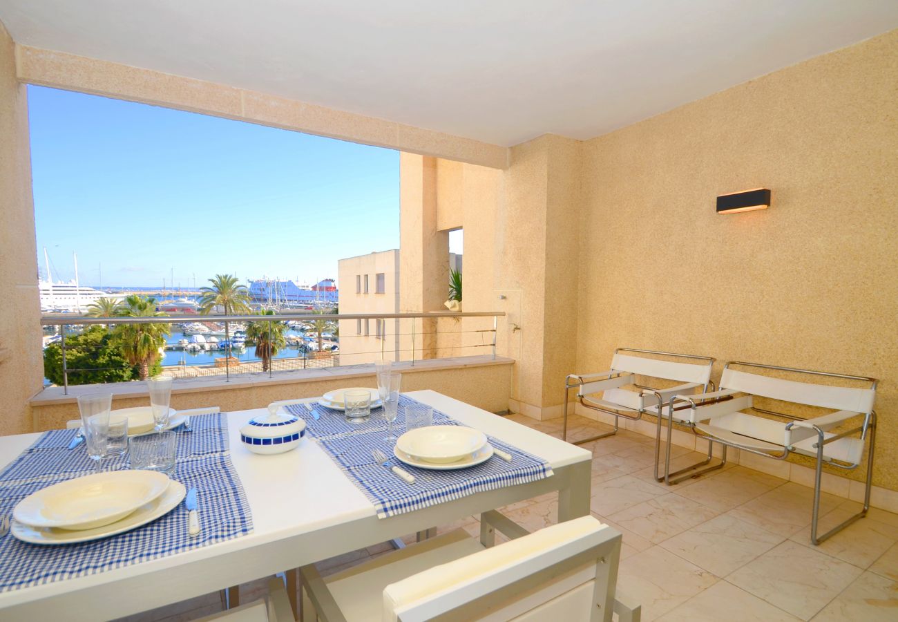 Ferienwohnung in Palma de Mallorca - A. Marina Views Palma
