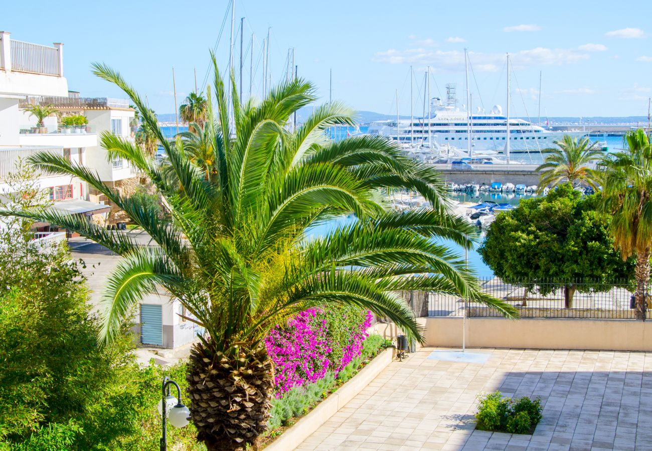 Ferienwohnung in Palma de Mallorca - A. Marina Views Palma