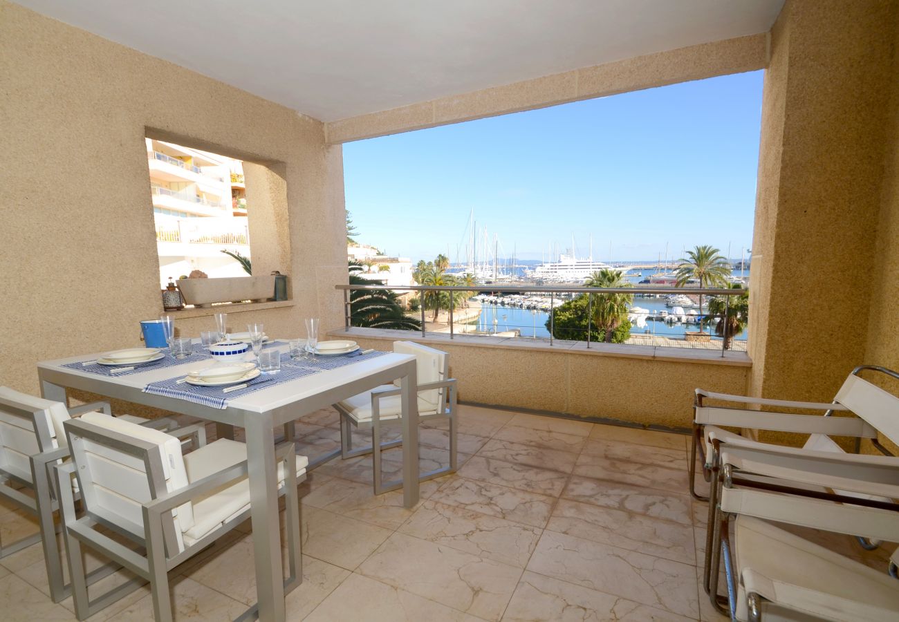 Ferienwohnung in Palma de Mallorca - A. Marina Views Palma