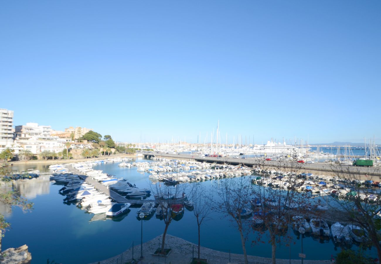 Ferienwohnung in Palma de Mallorca - A. Marina Views Palma
