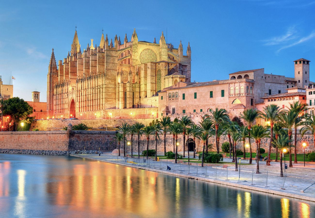Ferienwohnung in Palma de Mallorca - A. Marina Views Palma
