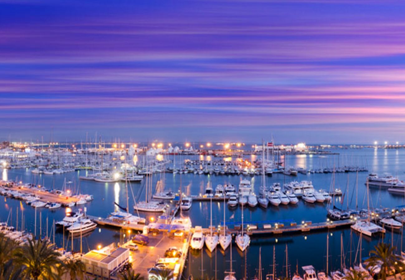 Ferienwohnung in Palma de Mallorca - A. Marina Views Palma