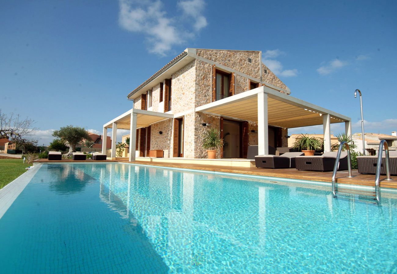 Villa in Alcudia - V. Barcares Gran, amazing villa for 10 close to be
