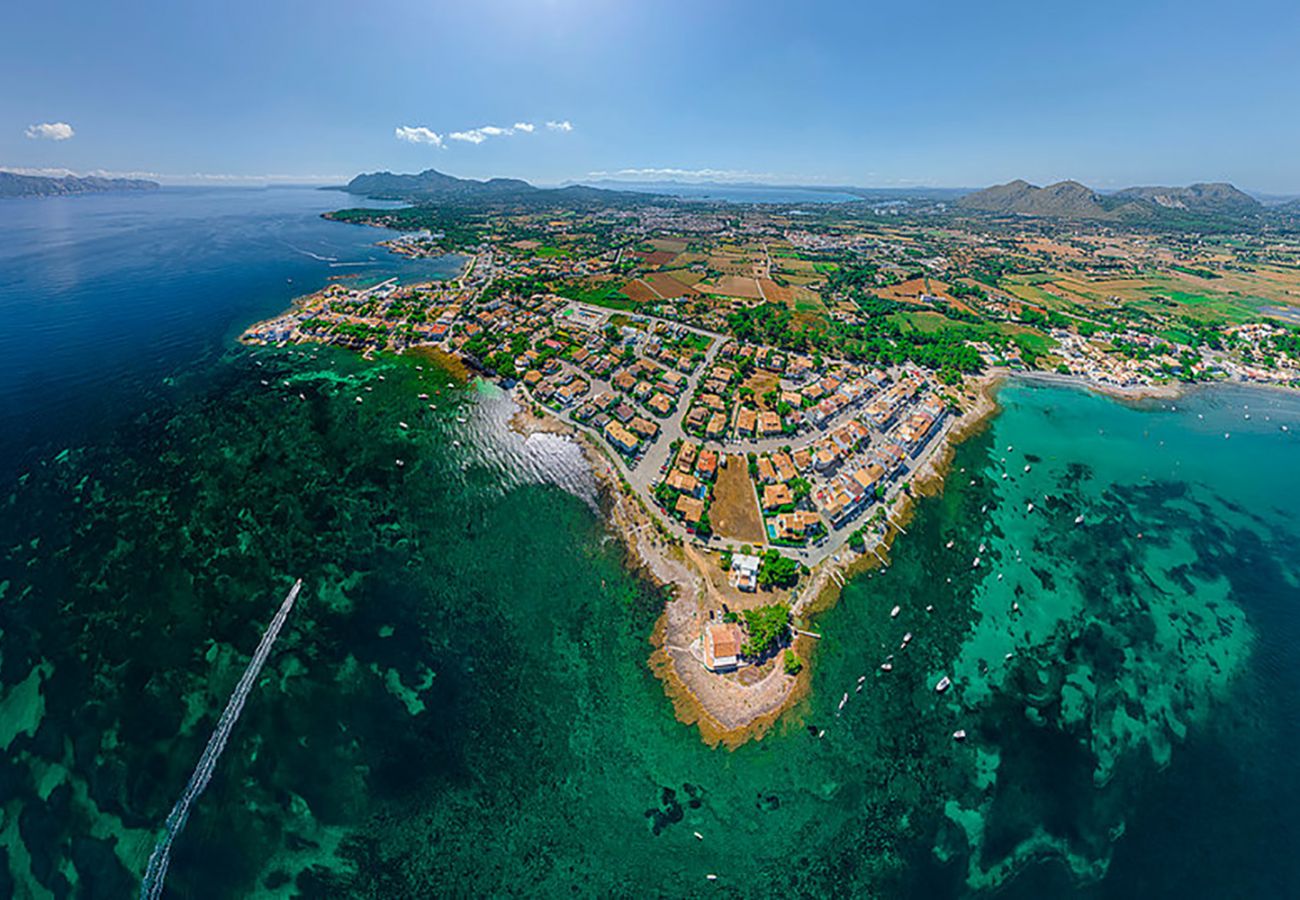 Villa in Alcudia - V. Barcares Gran, amazing villa for 10 close to be