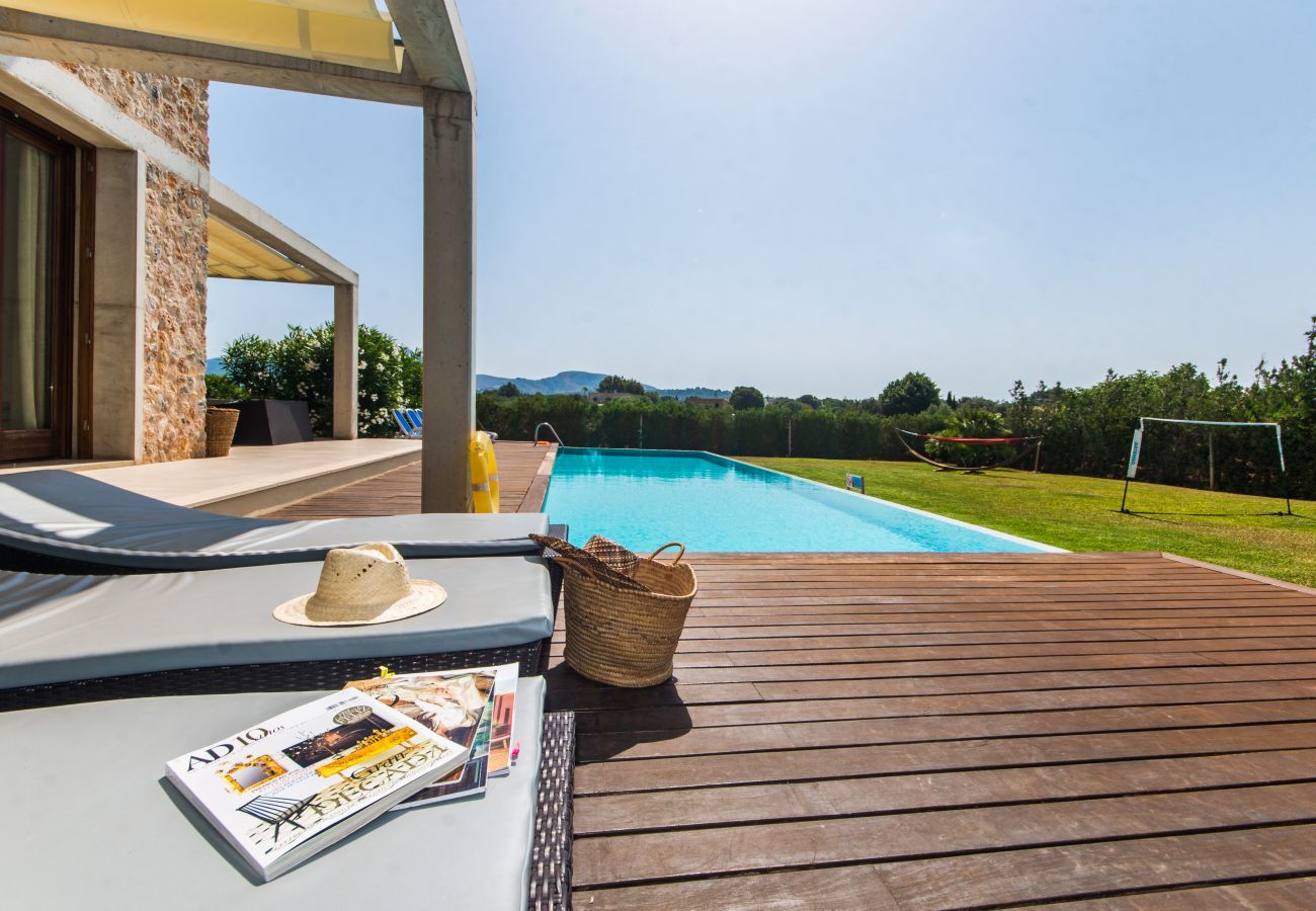 Villa in Alcudia - V. Barcares Gran, amazing villa for 10 close to be