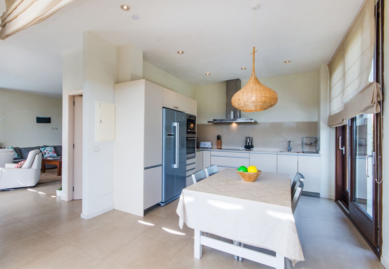 Villa in Alcudia - V. Barcares Gran, amazing villa for 10 close to be