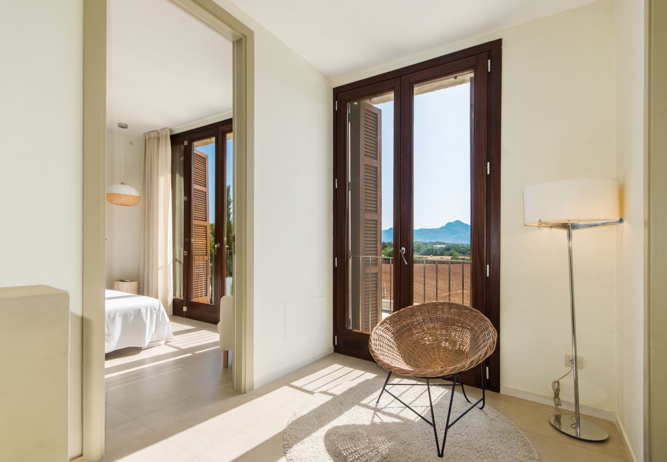 Villa in Alcudia - V. Barcares Gran, amazing villa for 10 close to be