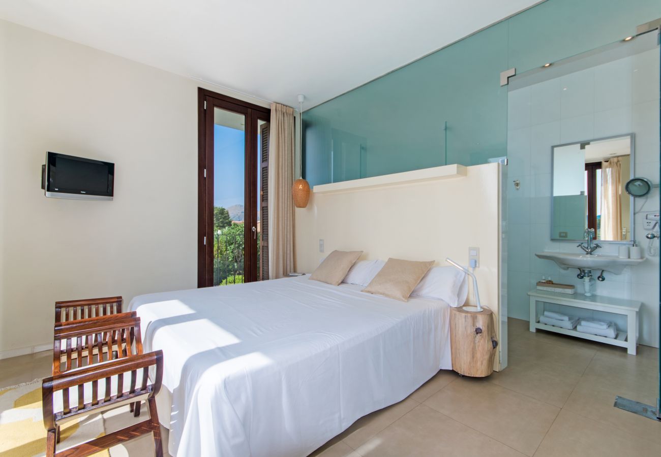 Villa in Alcudia - V. Barcares Gran, amazing villa for 10 close to be