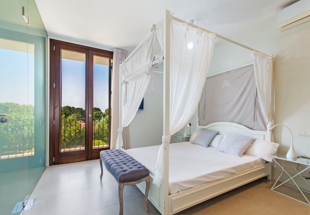 Villa in Alcudia - V. Barcares Gran, amazing villa for 10 close to be
