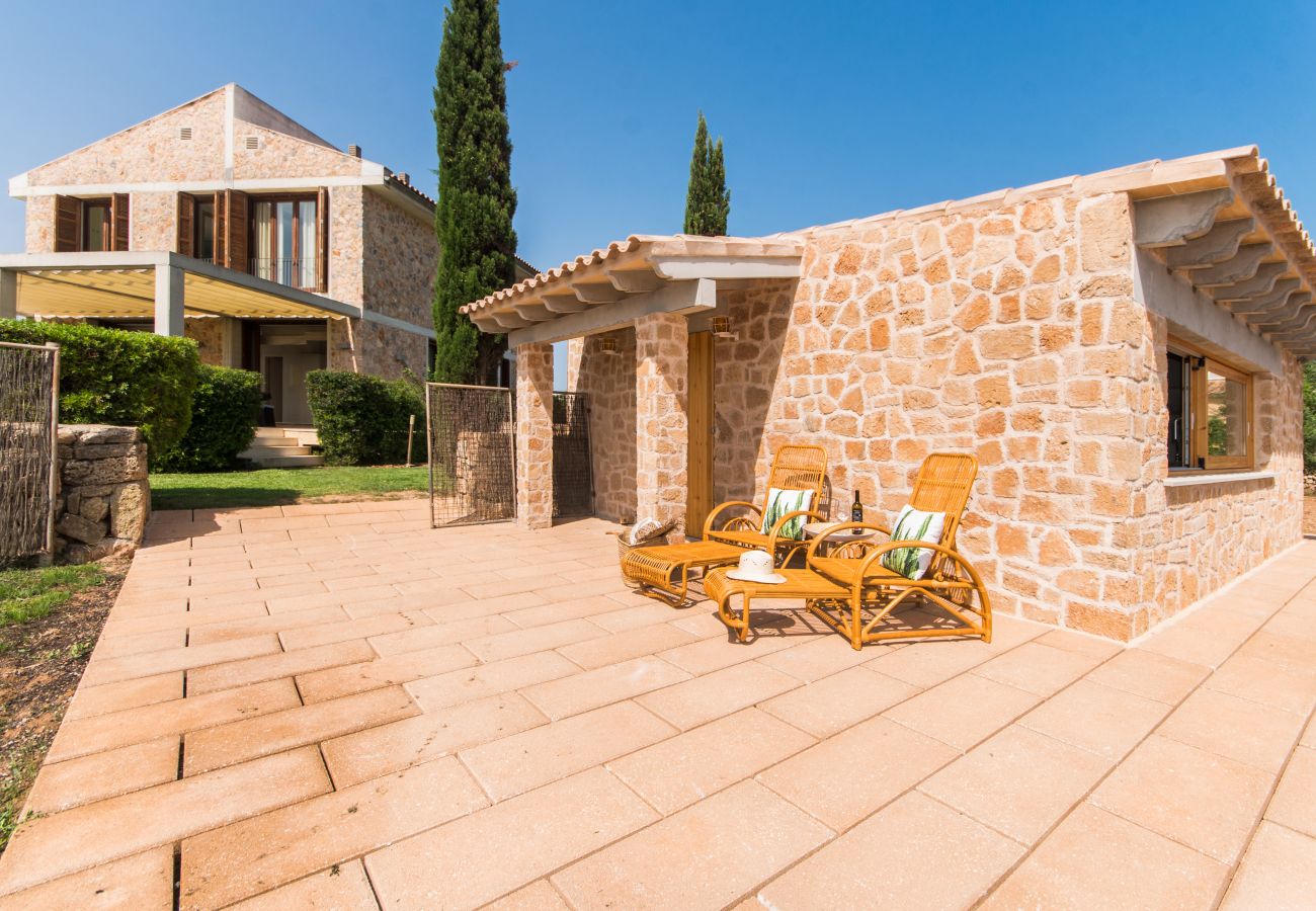 Villa in Alcudia - V. Barcares Gran, amazing villa for 10 close to be