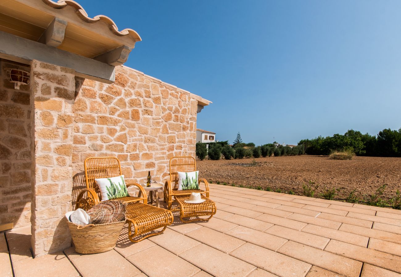 Villa in Alcudia - V. Barcares Gran, amazing villa for 10 close to be
