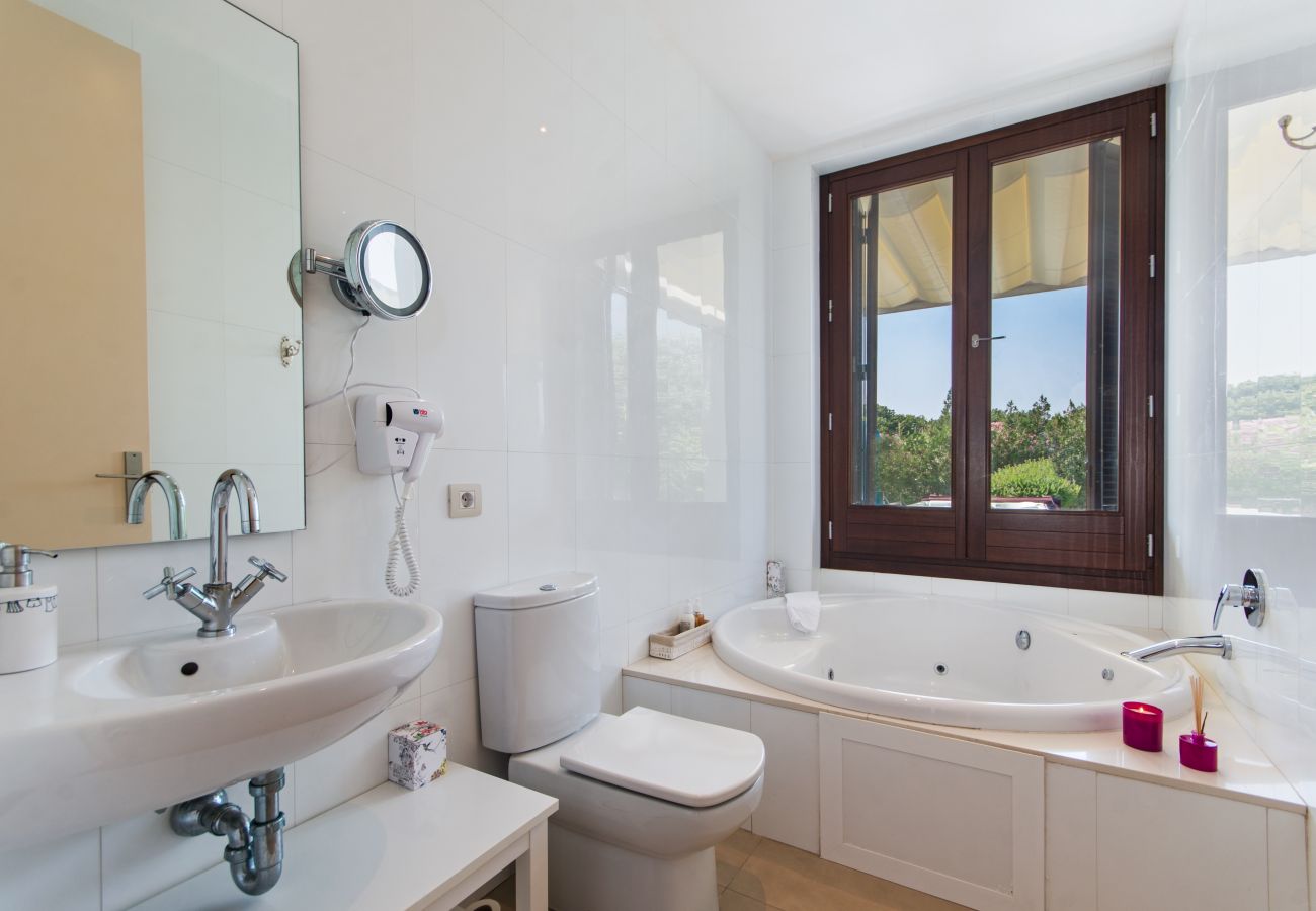Villa in Alcudia - V. Barcares Gran, amazing villa for 10 close to be