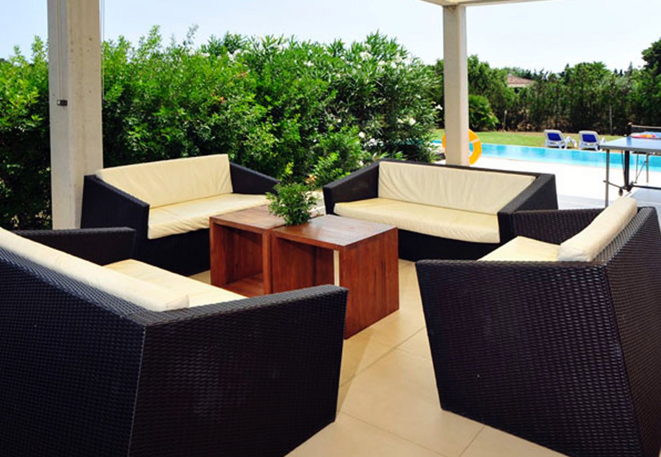 Villa in Alcudia - V. Barcares Gran, amazing villa for 10 close to be