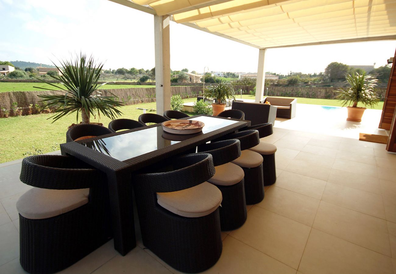 Villa in Alcudia - V. Barcares Gran, amazing villa for 10 close to be