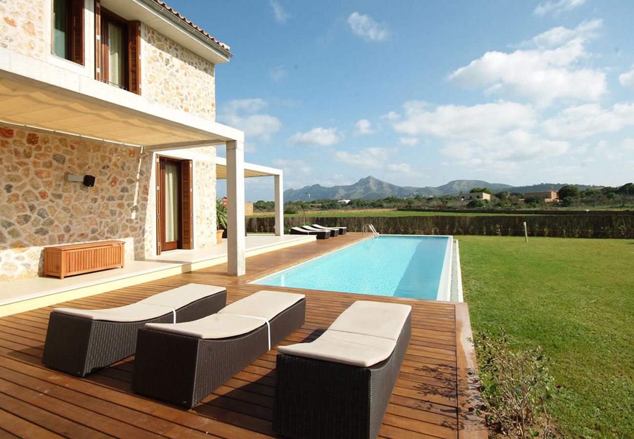 Villa in Alcudia - V. Barcares Gran, amazing villa for 10 close to be