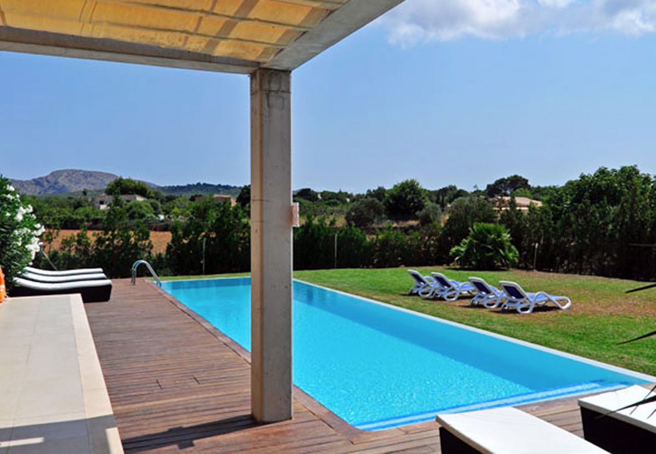 Villa in Alcudia - V. Barcares Gran, amazing villa for 10 close to be