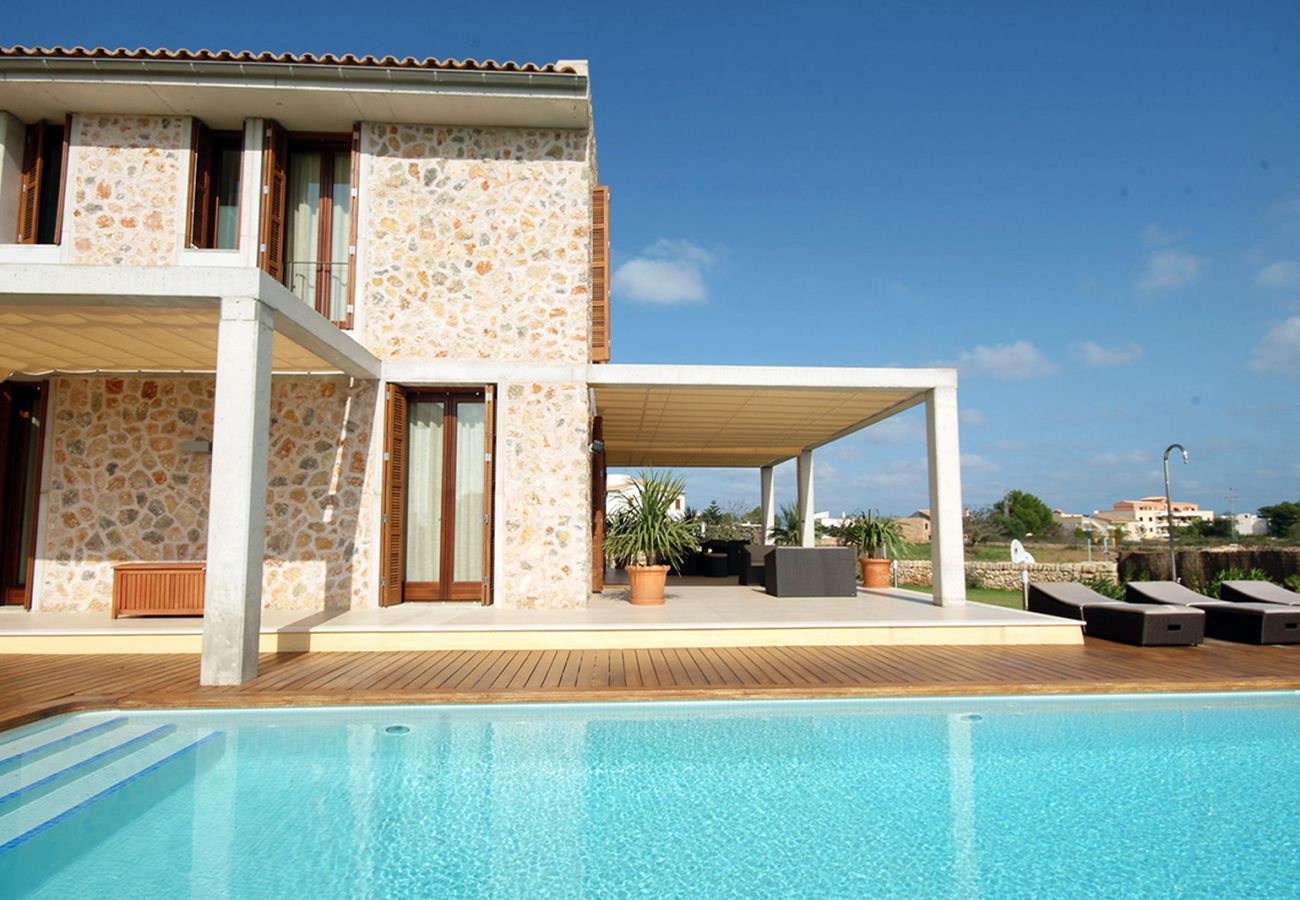 Villa in Alcudia - V. Barcares Gran, amazing villa for 10 close to be