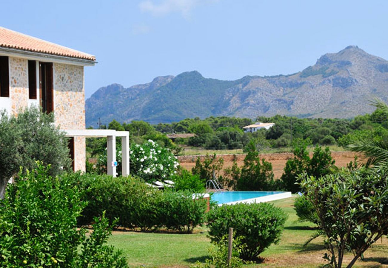 Villa in Alcudia - V. Barcares Gran, amazing villa for 10 close to be