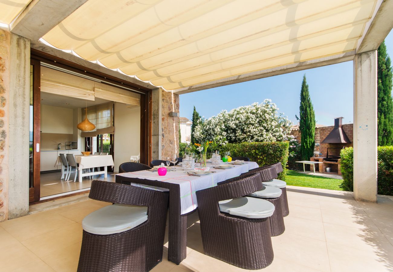 Villa in Alcudia - V. Barcares Gran, amazing villa for 10 close to be