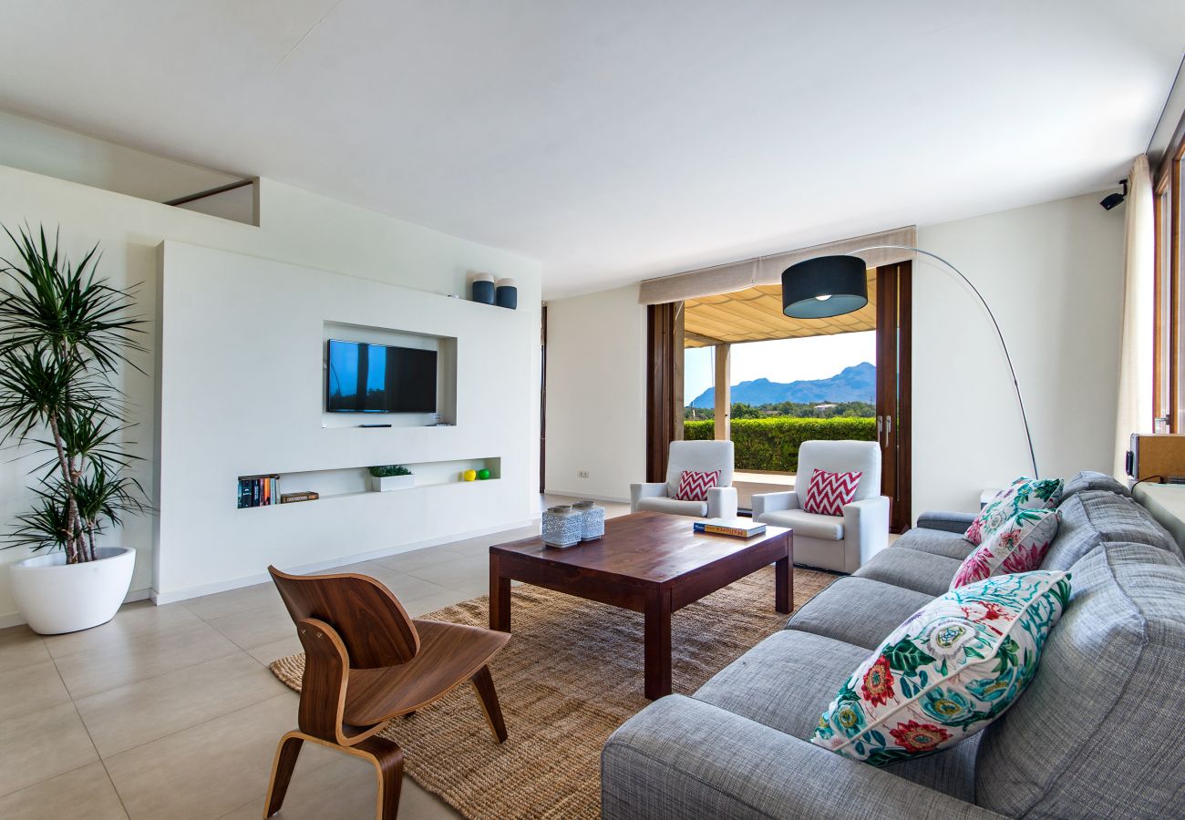 Villa in Alcudia - V. Barcares Gran, amazing villa for 10 close to be
