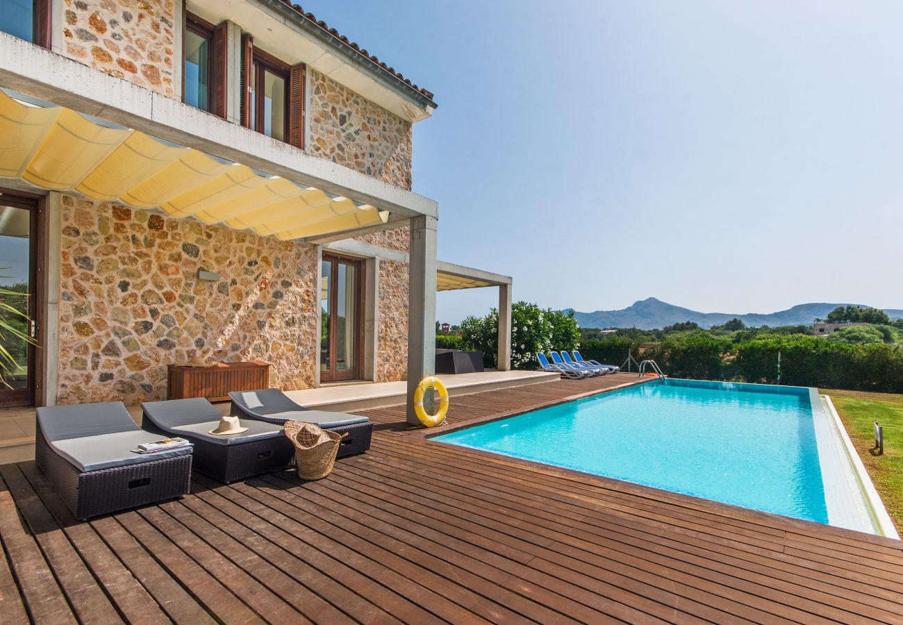 Villa in Alcudia - V. Barcares Gran, amazing villa for 10 close to be