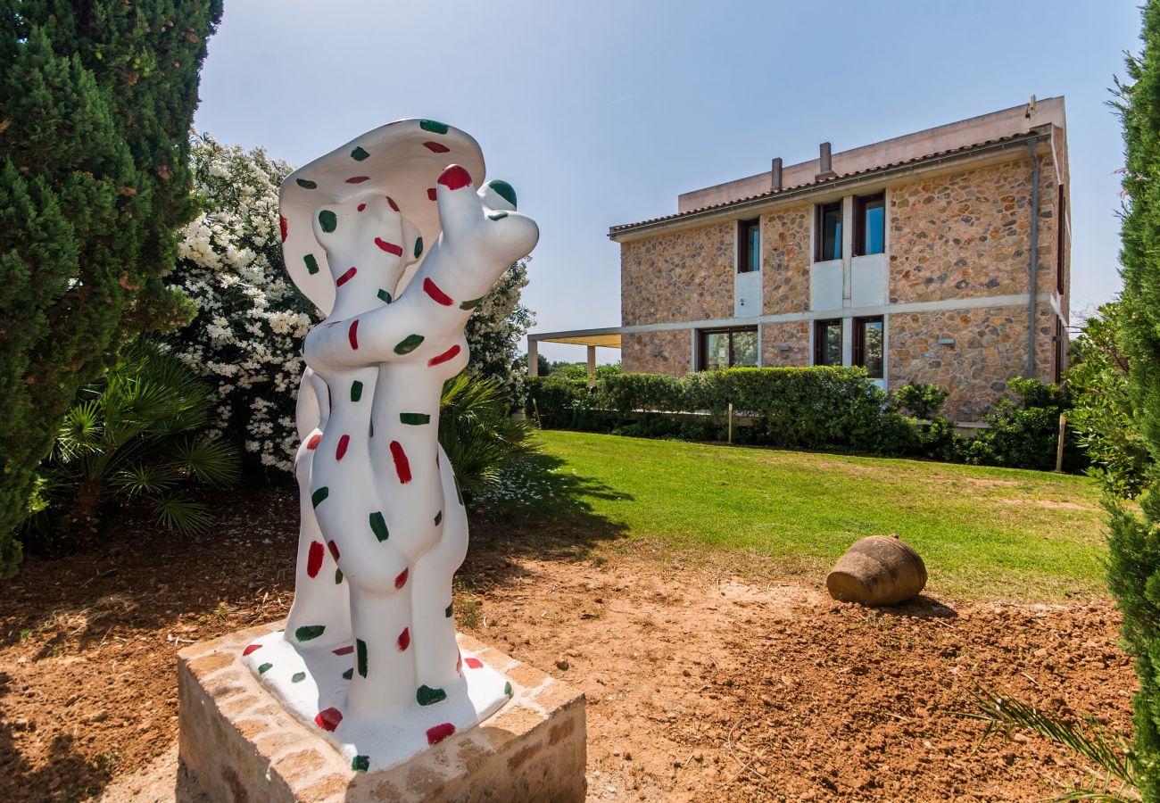 Villa in Alcudia - V. Barcares Gran, amazing villa for 10 close to be