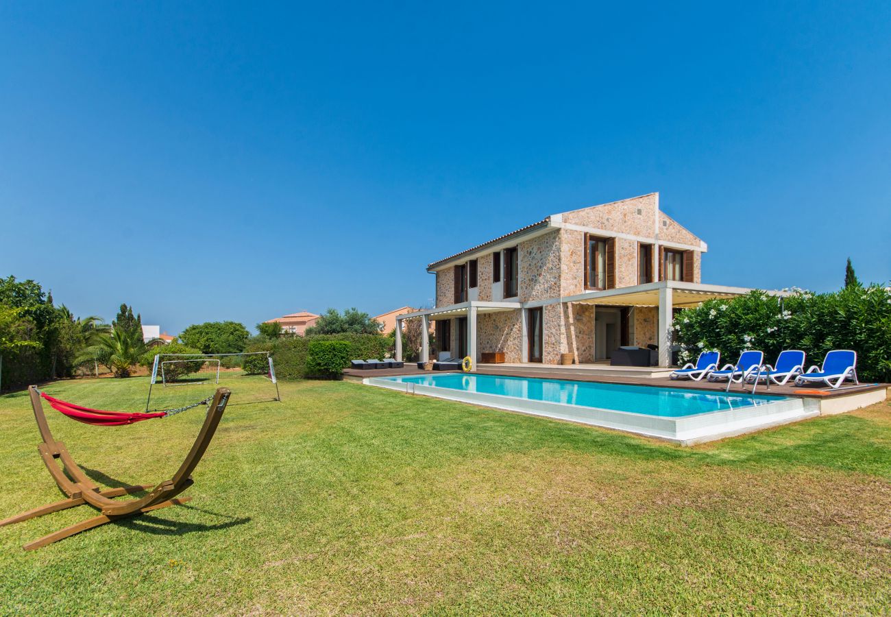Villa in Alcudia - V. Barcares Gran, amazing villa for 10 close to be