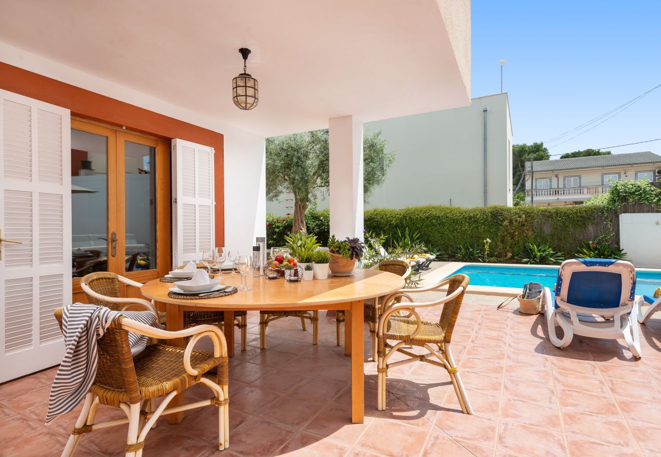 Villa in Ca´n Picafort - V. Casa Abel