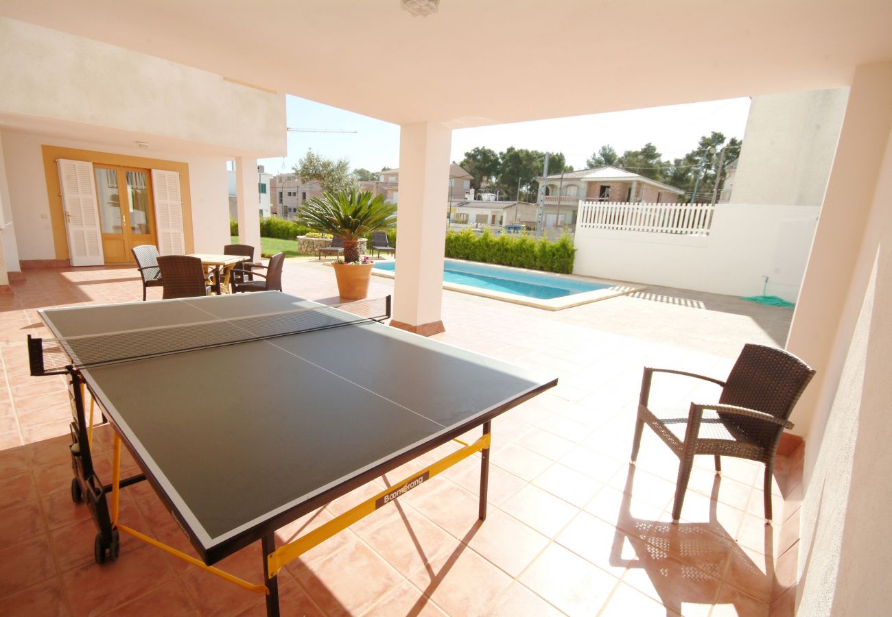 Villa in Ca´n Picafort - V. Casa Abel
