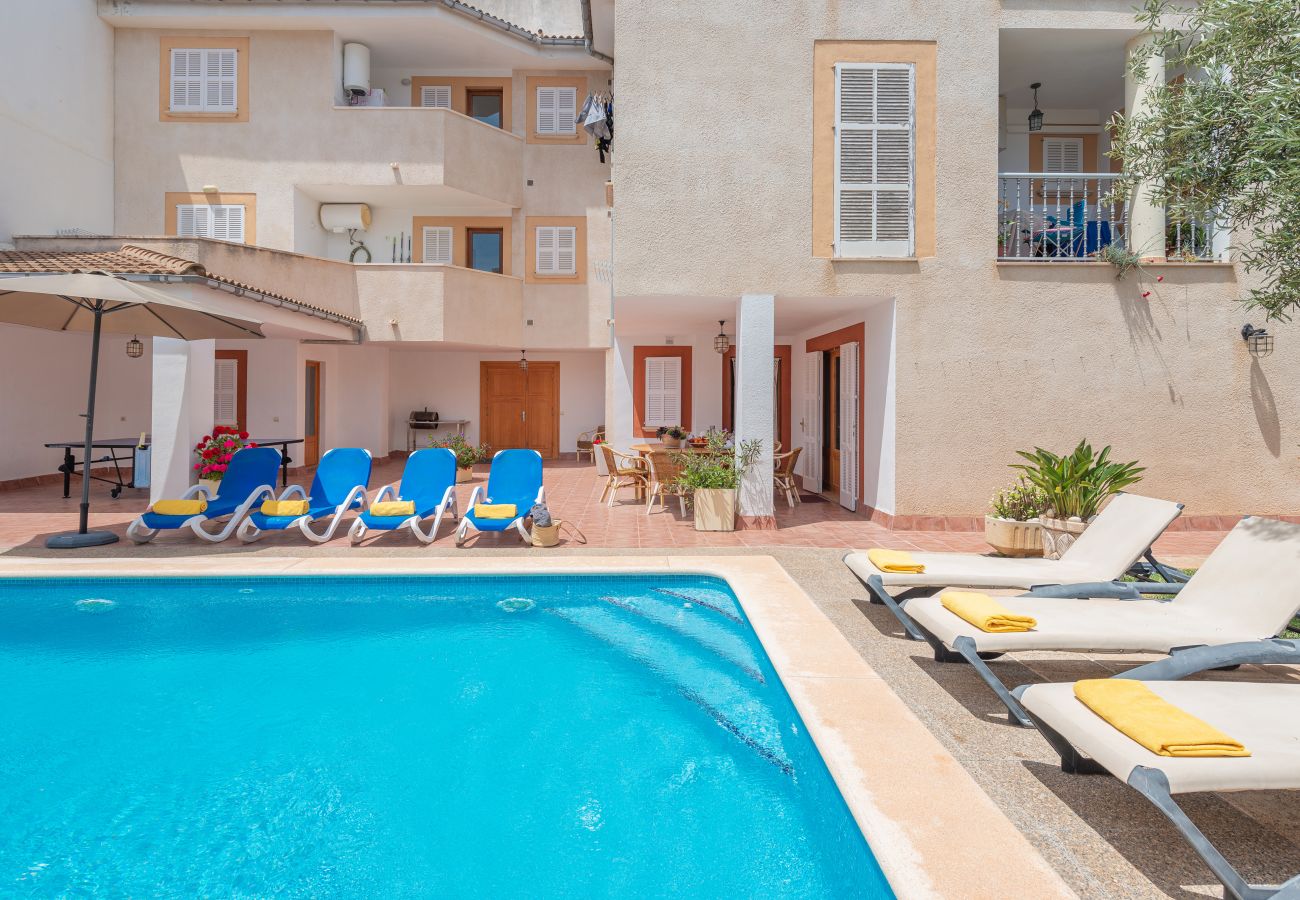 Villa in Ca´n Picafort - V. Casa Abel