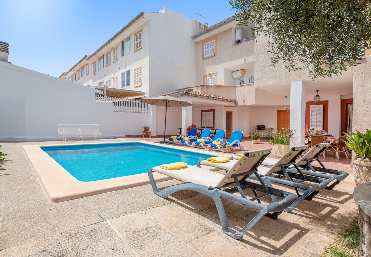 Villa in Ca´n Picafort - V. Casa Abel