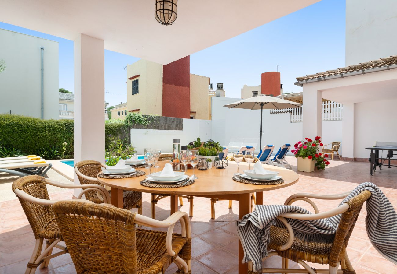 Villa in Ca´n Picafort - V. Casa Abel