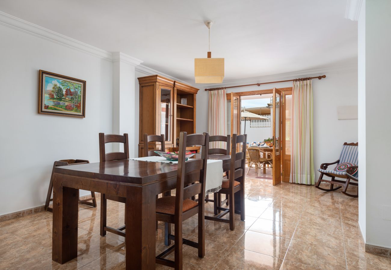 Villa in Ca´n Picafort - V. Casa Abel