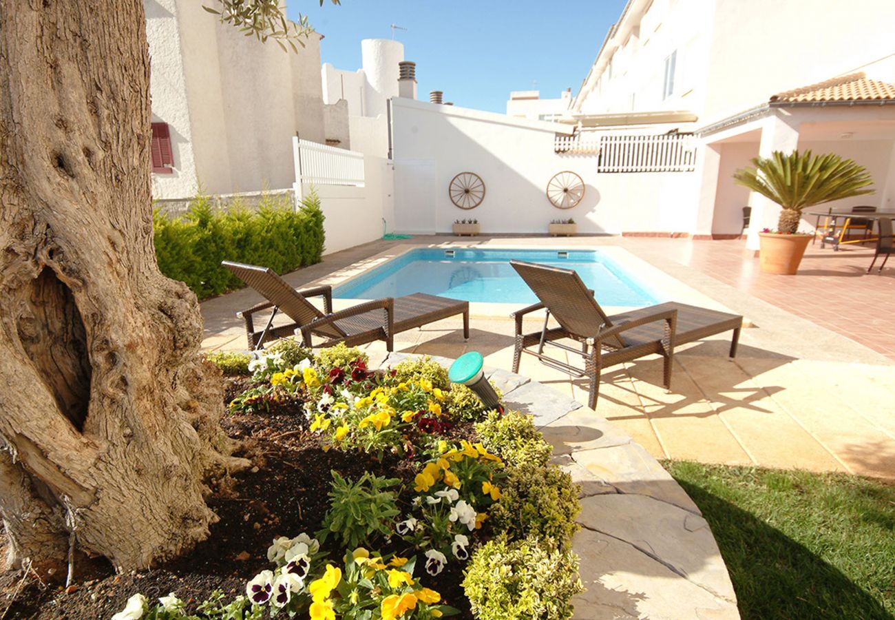 Villa in Ca´n Picafort - V. Casa Abel