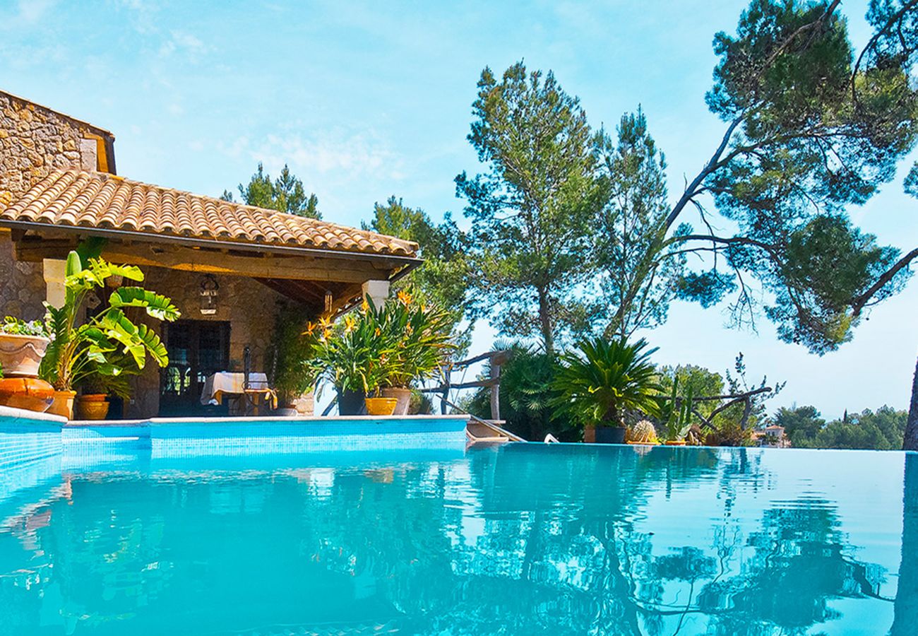 Villa in Inca - V. Son Duri, villa with pool for 6 in Inca