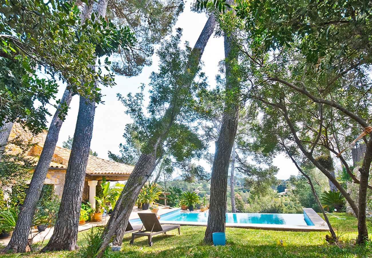 Villa in Inca - V. Son Duri, villa with pool for 6 in Inca