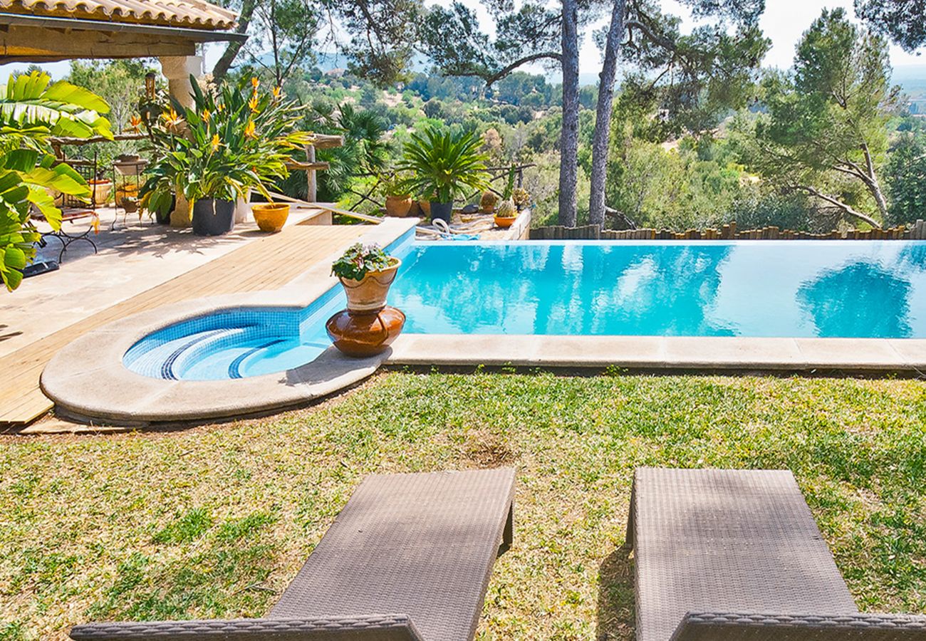 Villa in Inca - V. Son Duri, villa with pool for 6 in Inca