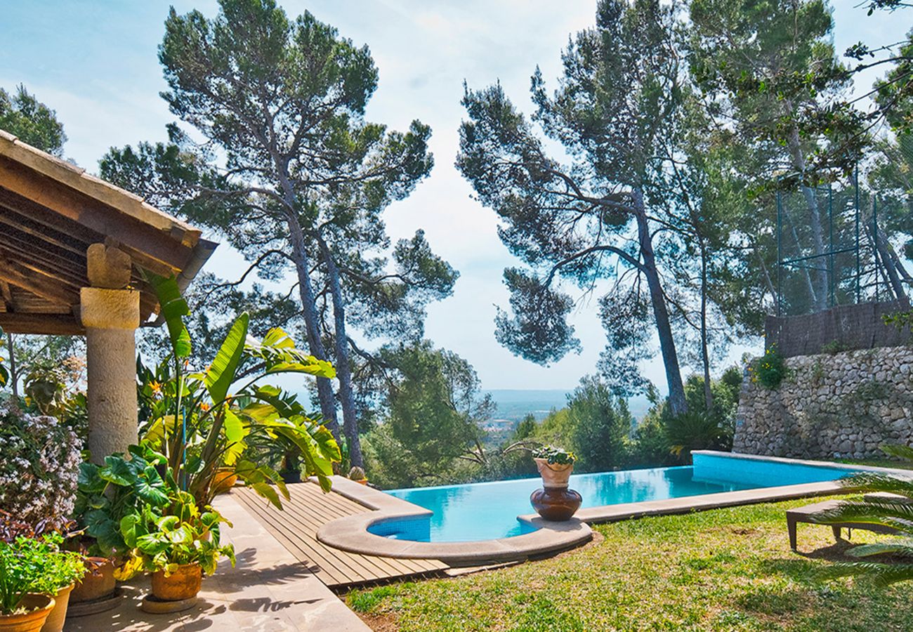 Villa in Inca - V. Son Duri, villa with pool for 6 in Inca